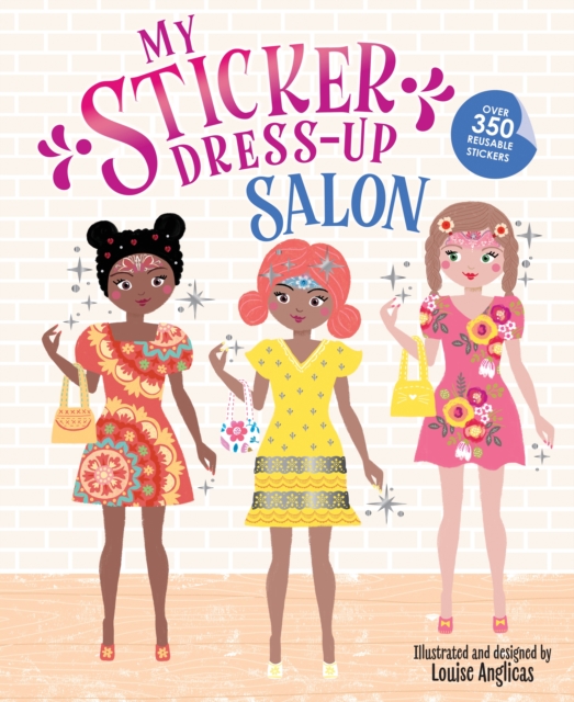 My Sticker Dress-Up: Salon, Paperback / softback Book