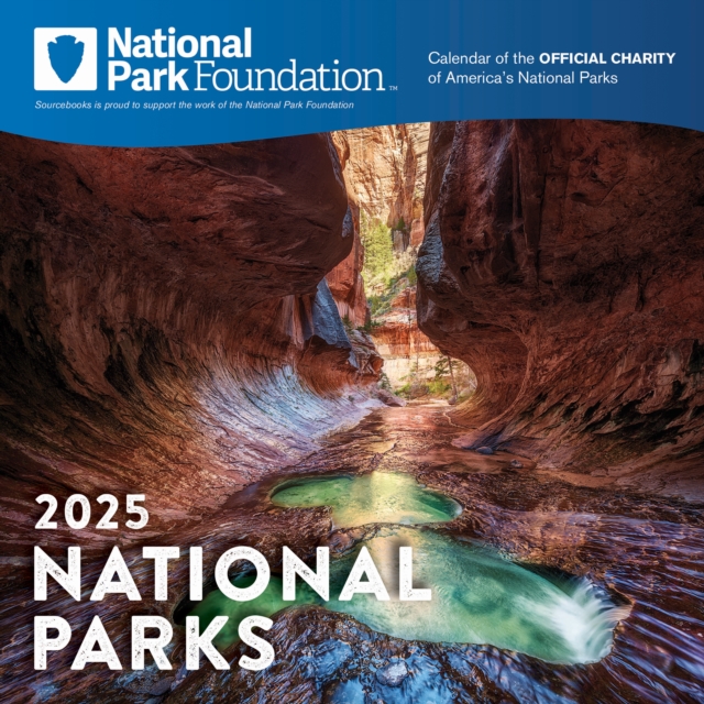 2025 National Park Foundation Wall Calendar, Calendar Book