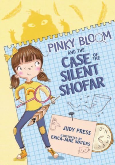 Pinky Bloom and the Case of the Silent Shofar, Paperback / softback Book