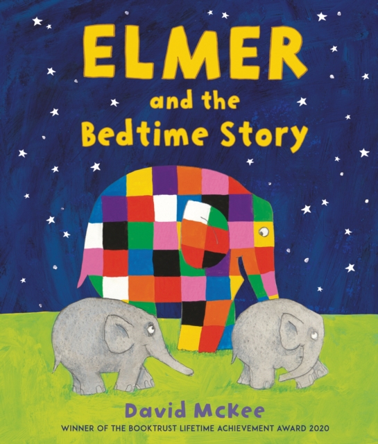 Elmer and the Bedtime Story, EPUB eBook