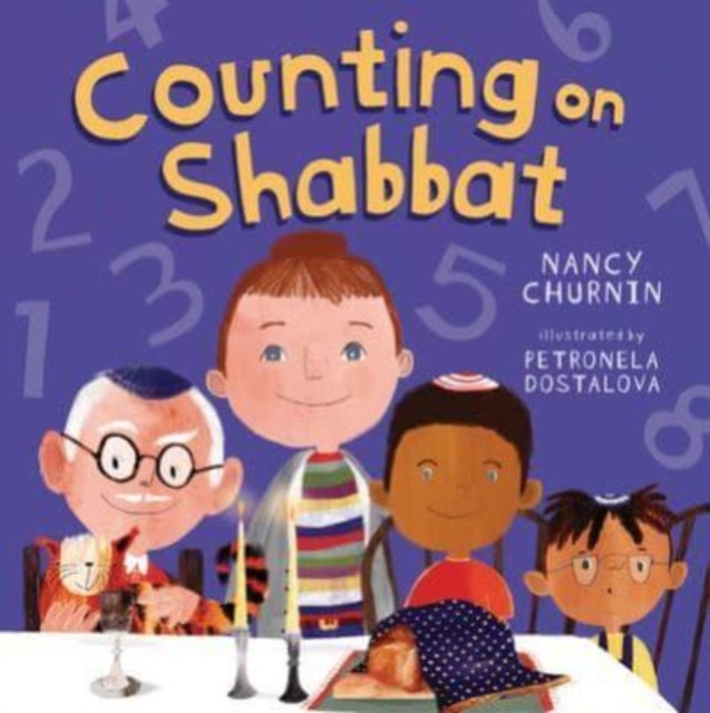 Counting on Shabbat, Board book Book