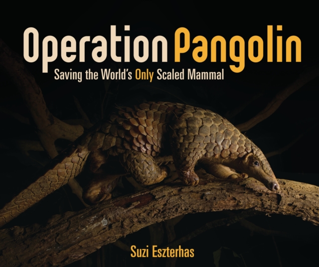 Operation Pangolin : Saving the World's Only Scaled Mammal, EPUB eBook