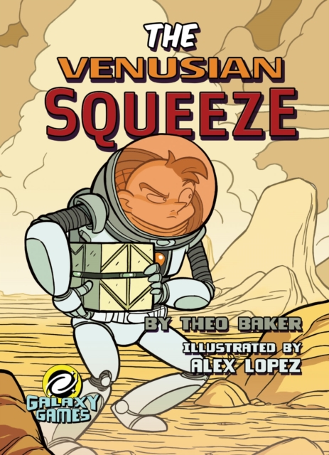 The Venusian Squeeze, EPUB eBook