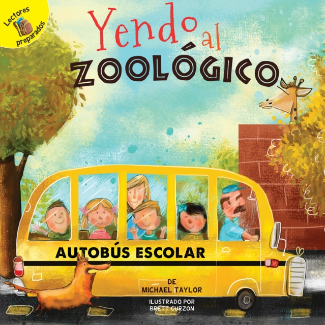 Yendo al zoologico : Going to the Zoo, EPUB eBook