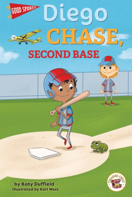 Diego Chase, Second Base, EPUB eBook