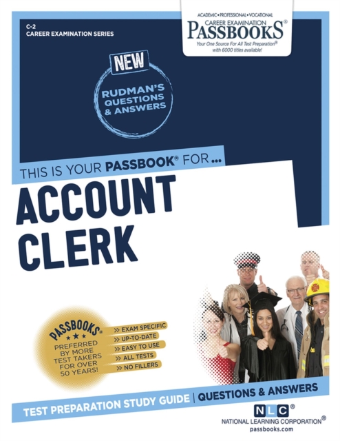 Account Clerk, Paperback / softback Book