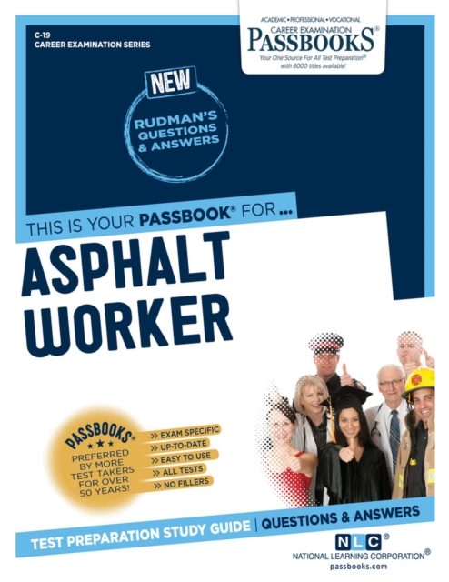 Asphalt Worker, Paperback / softback Book