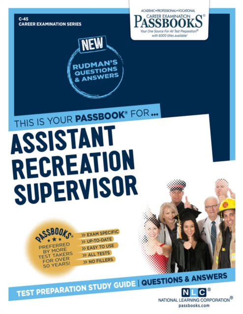 Assistant Recreation Supervisor, Paperback / softback Book