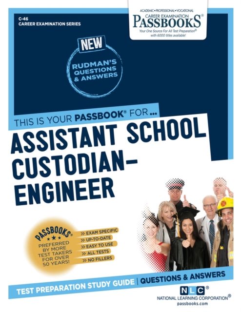 Assistant School Custodian-Engineer, Paperback / softback Book