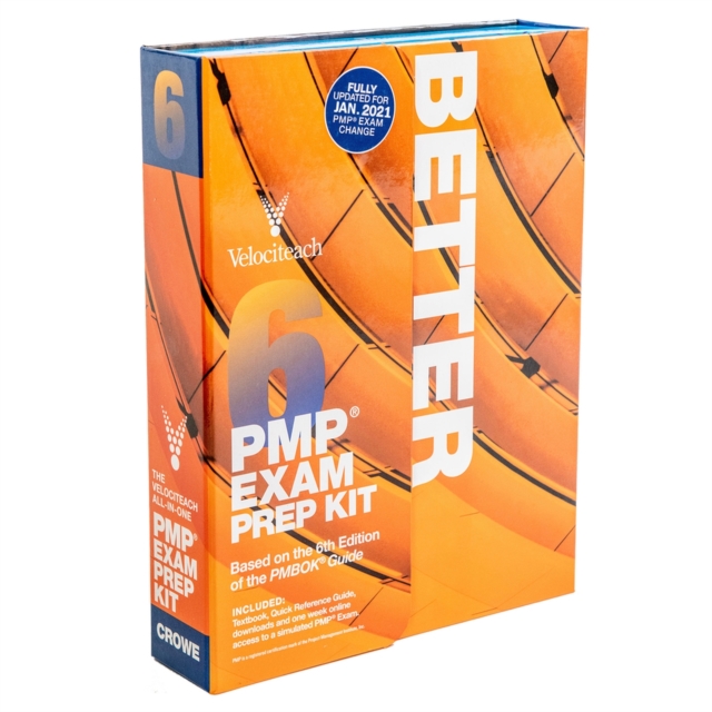All-in-One PMP Exam Prep Kit : Based on PMI's PMP Exam Content Outlin, Paperback / softback Book