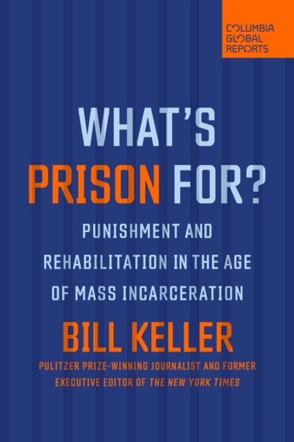 What's Prison For? : Punishment and Rehabilitation in the Age of Mass Incarceration, Paperback / softback Book