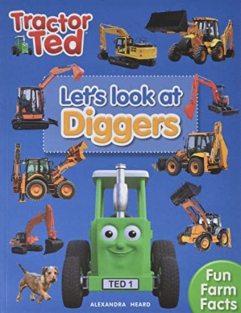 Lets Look at Diggers - Tractor Ted, Paperback / softback Book