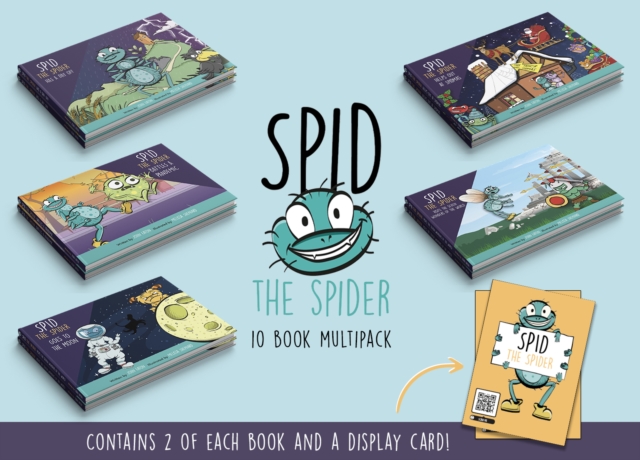 Spid the Spider Multipack : Spid the Spider Multipack Series 1, Paperback / softback Book