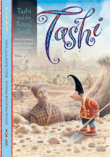Tashi and the Royal Tomb, Paperback Book