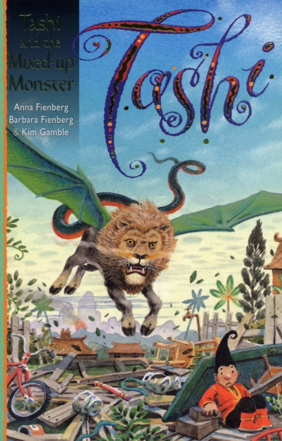 Tashi and the Mixed-Up Monster, Paperback / softback Book