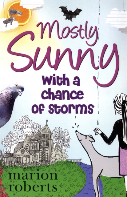 Mostly Sunny with a Chance of Storms, Paperback Book