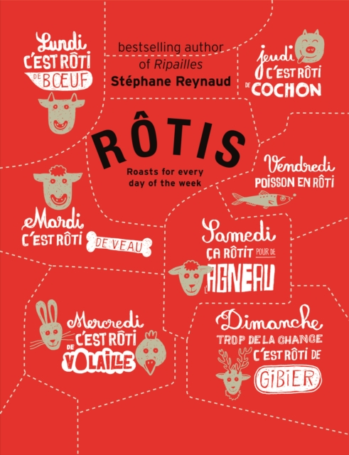 Rotis : Roasts for Every Day of the Week, Hardback Book