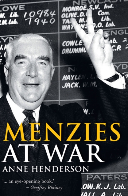Menzies at War, Paperback / softback Book
