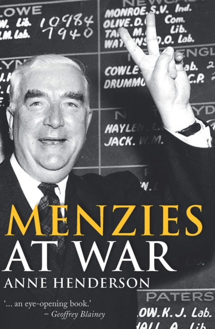 Menzies at War, EPUB eBook