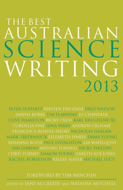 The Best Australian Science Writing 2013, PDF eBook