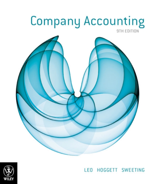 Company Accounting, Paperback Book