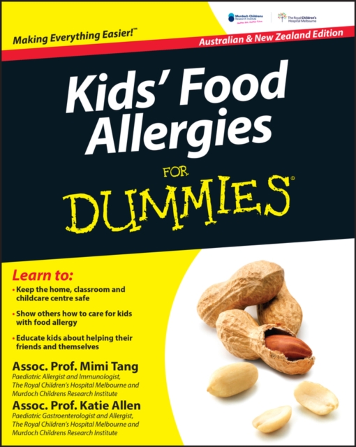 Kids' Food Allergies for Dummies, PDF eBook