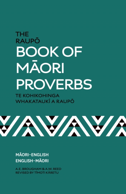 The Raupo Book of Maori Proverbs, EPUB eBook