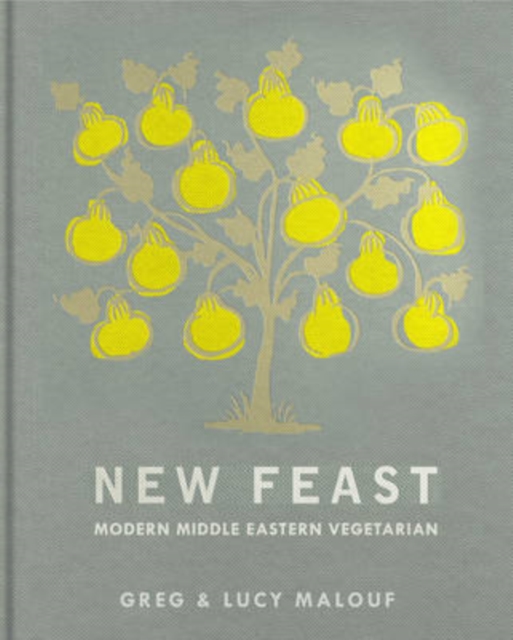 New Feast : Middle Eastern Vegetarian, Hardback Book