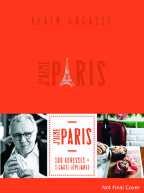 J'aime Paris City Guide, Paperback / softback Book