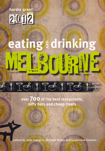 Eating and Drinking Melbourne, EPUB eBook