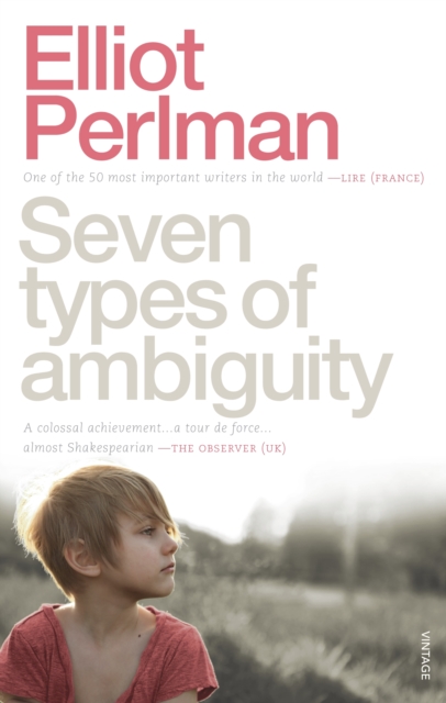 Seven Types of Ambiguity, EPUB eBook