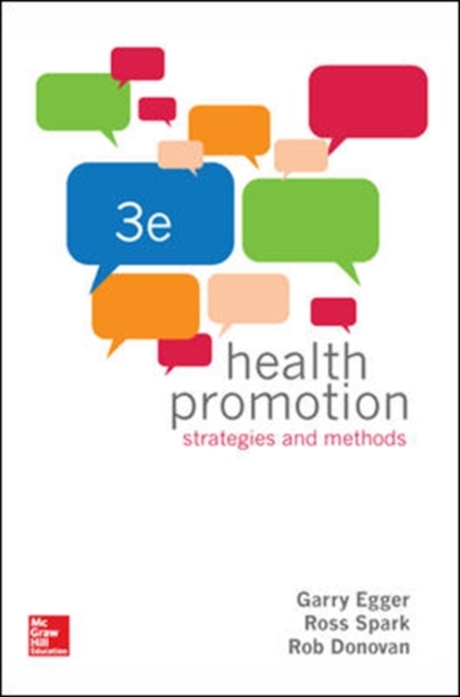 Health Promotion, Paperback / softback Book