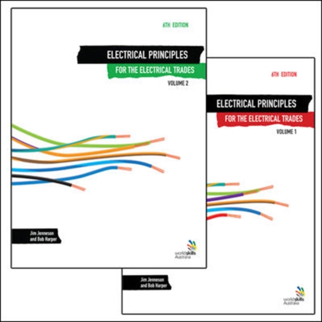 Electrical Principles for the Electrical Trades, Volumes 1 & 2 (Pack), Paperback / softback Book