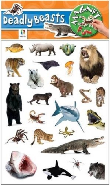 Deadly Beasts, Stickers Book