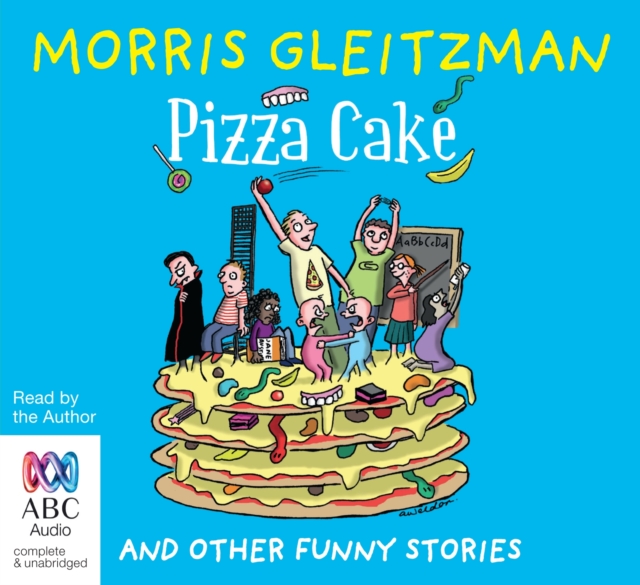 Pizza Cake : And Other Funny Stories, CD-Audio Book