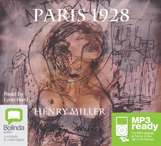 Paris 1928, Audio disc Book