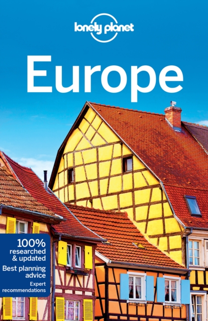 Lonely Planet Europe, Paperback Book