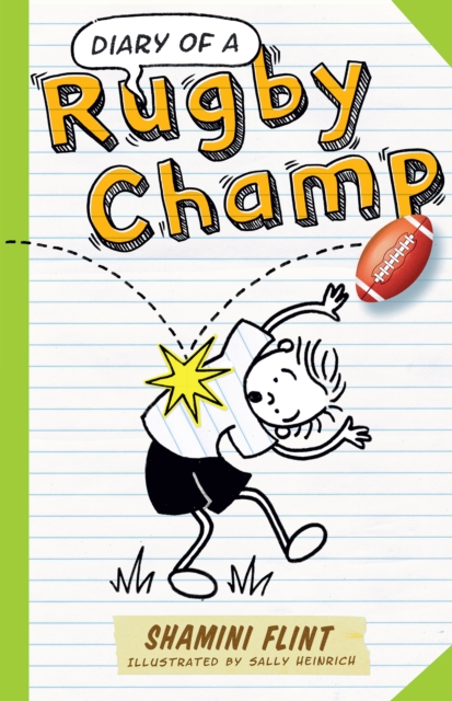 Diary of a Rugby Champ, Paperback / softback Book