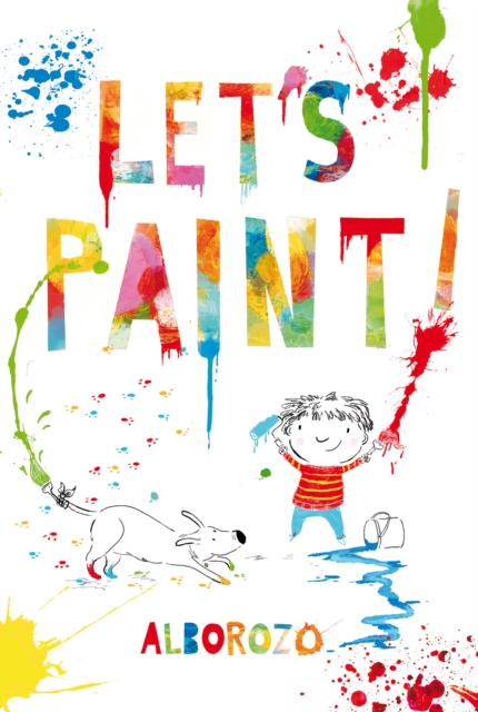 Let's Paint!, Hardback Book