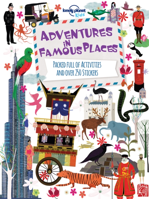 Adventures in Famous Places : Packed Full of Activities and Over 250 Stickers, Paperback / softback Book