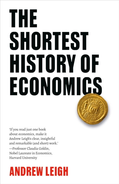 The Shortest History of Economics, EPUB eBook