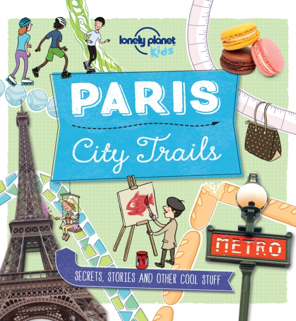 City Trails - Paris, EPUB eBook