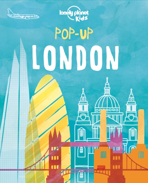Lonely Planet Kids Pop-up London, Hardback Book