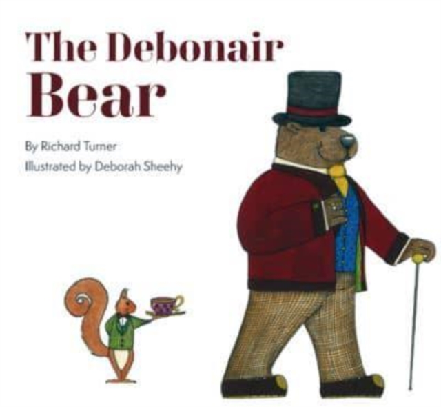 The Debonair Bear, Hardback Book