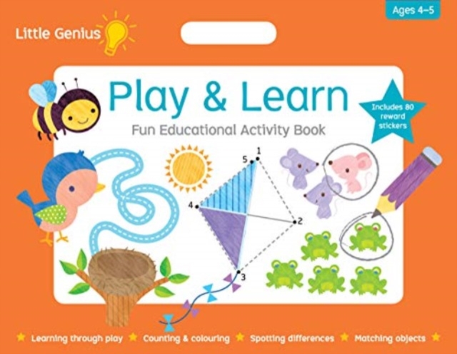 Little Genius Mega Pad - Play & Learn, Paperback / softback Book