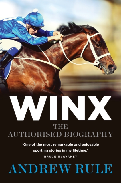 WINX : The Authorised Biography, Hardback Book