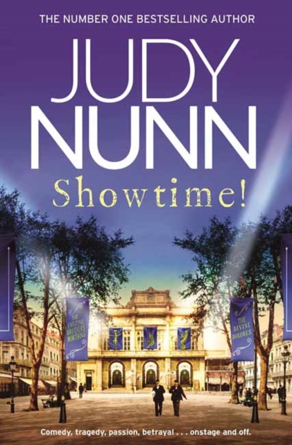 Showtime! : gripping historical fiction from the bestselling author of Black Sheep, Paperback / softback Book