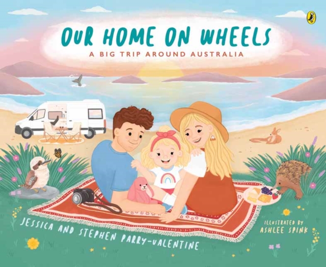 Our Home on Wheels : A Big Trip Around Australia, Hardback Book