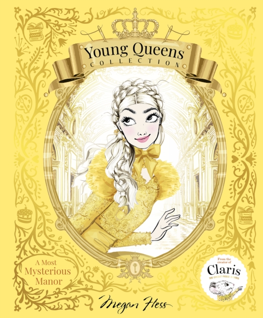 A Most Mysterious Manor : Young Queens #1, Hardback Book