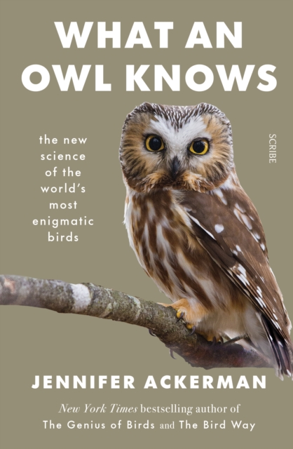 What an Owl Knows : the new science of the world's most enigmatic birds, EPUB eBook